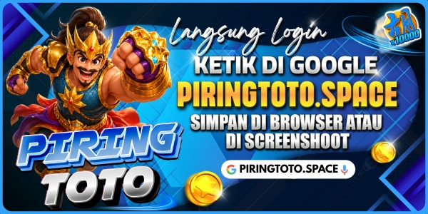 Piringtoto Agen Slot & Togel Resmi